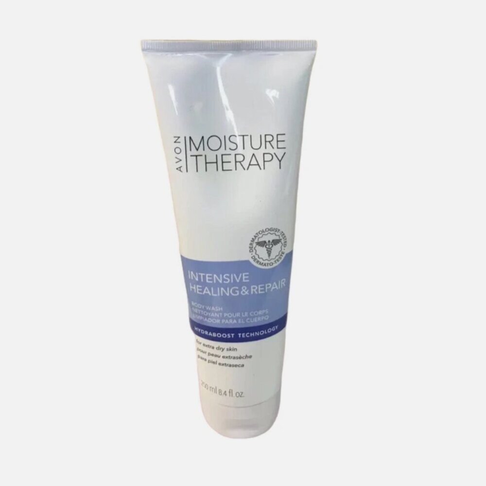 Avon Moisture Therapy Intensive Healing & Repair Body Wash 8.4 Fl Oz. New M-34‎